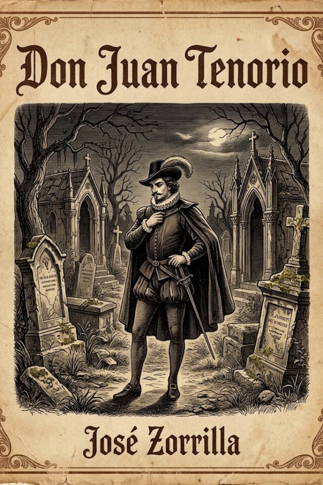 Portada de Don Juan Tenorio