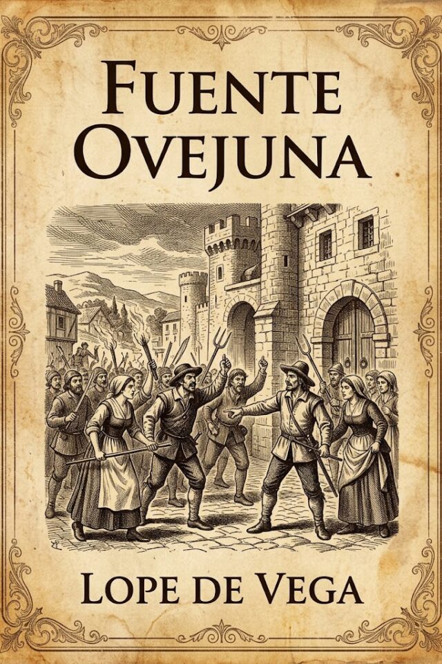 Portada de Fuenteovejuna