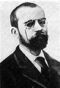 Retrato de Leopoldo Alas Clarín