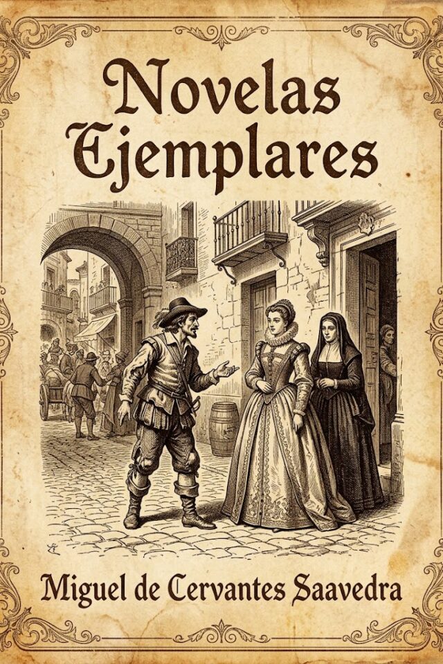 Portada de Novelas ejemplares