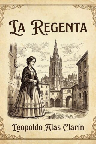 Portada de La Regenta