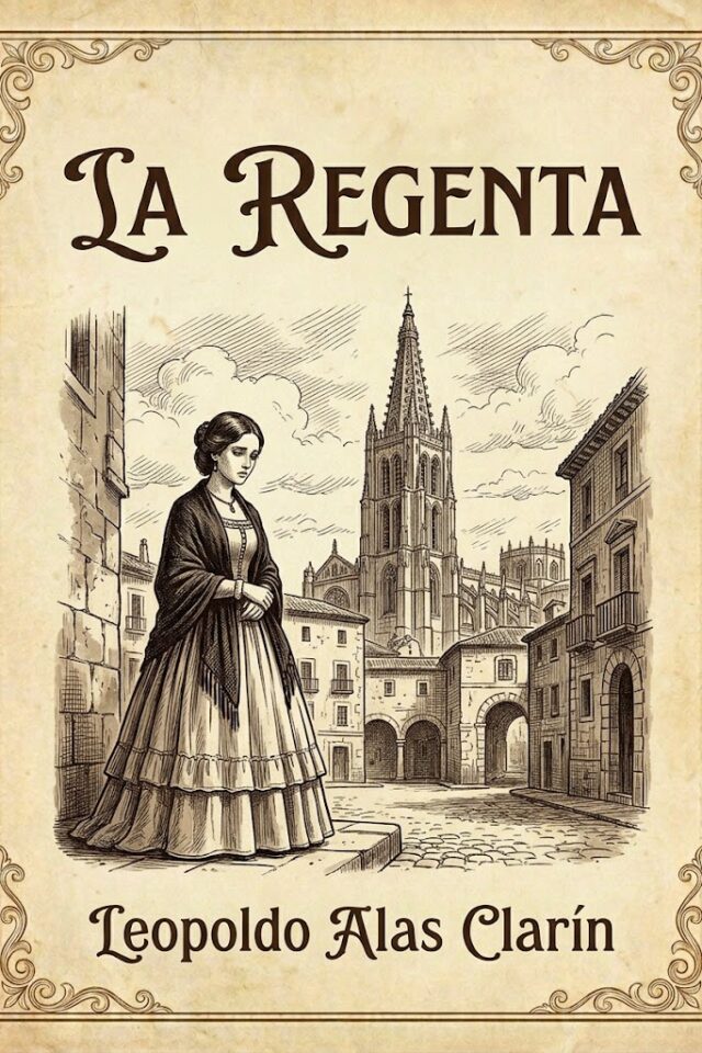 Portada de La Regenta