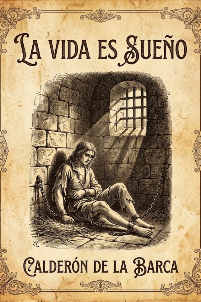 Portada de La vida es sueño