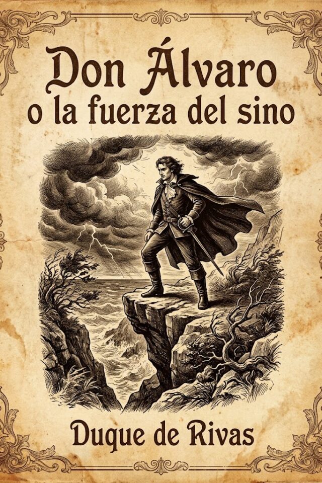 Portada de Don Álvaro o la fuerza del sino