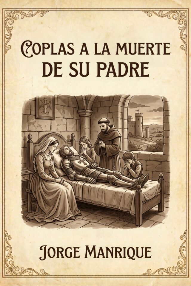Portada de Coplas por la muerte de su padre